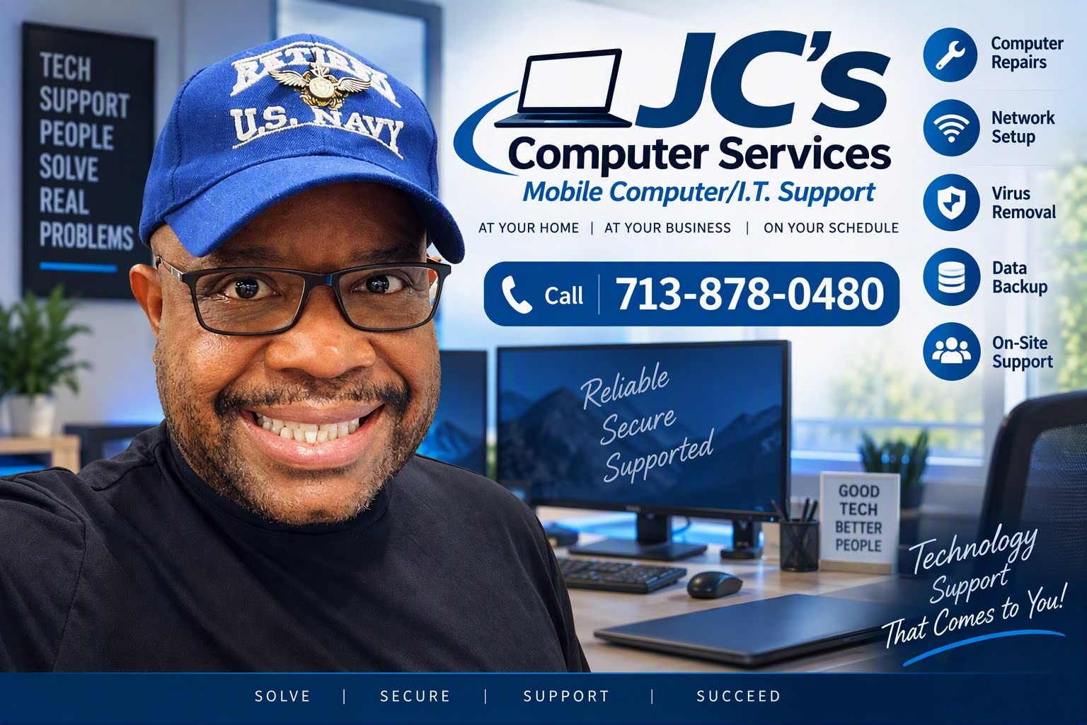 JC's Computer Services — Mobile IT Support